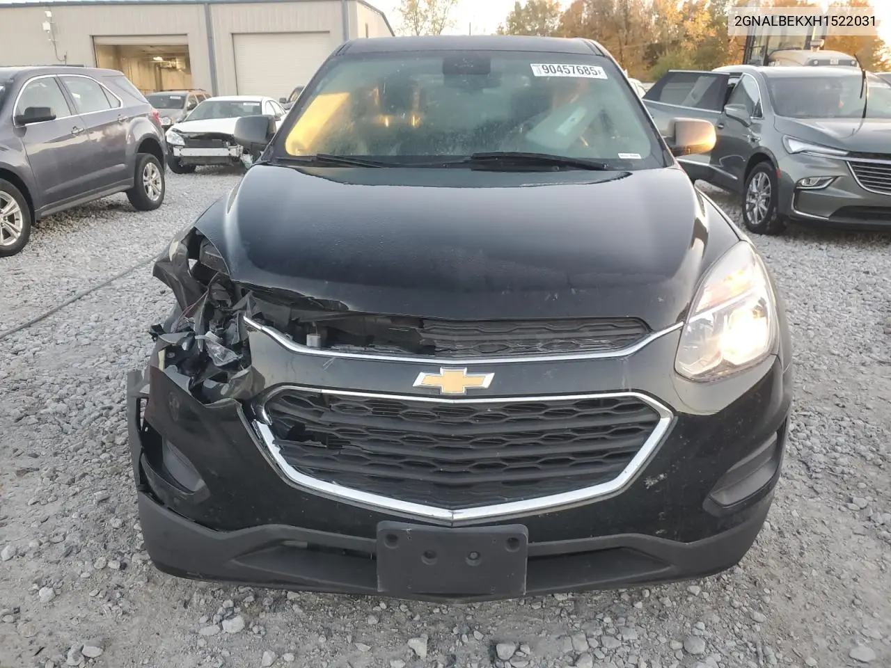 2GNALBEKXH1522031 2017 Chevrolet Equinox Ls