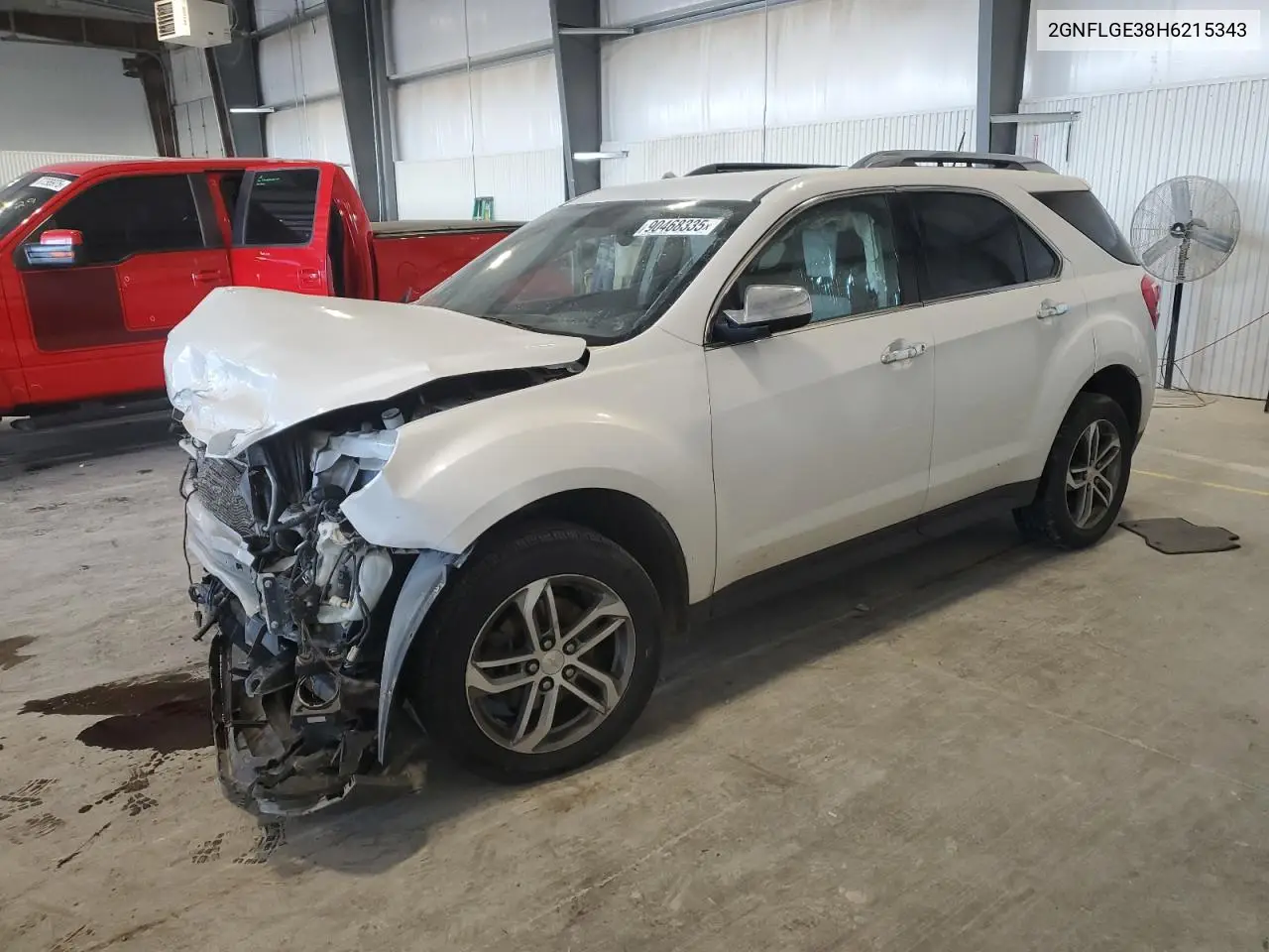 2GNFLGE38H6215343 2017 Chevrolet Equinox Premier