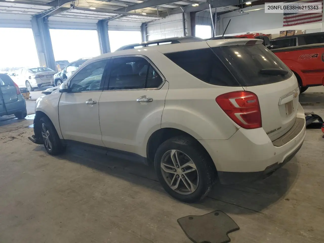 2GNFLGE38H6215343 2017 Chevrolet Equinox Premier