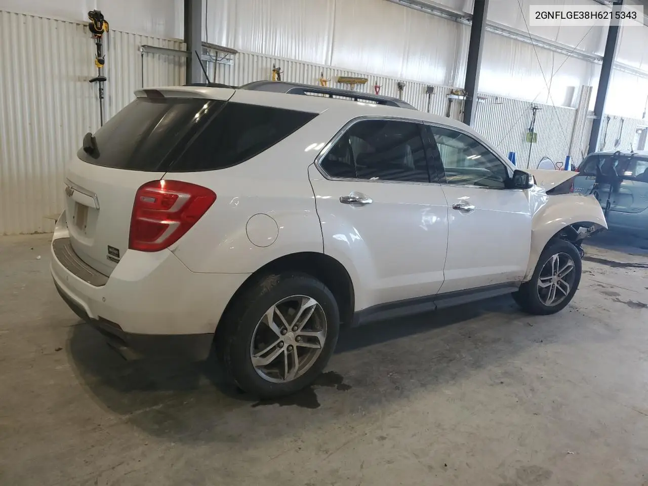 2GNFLGE38H6215343 2017 Chevrolet Equinox Premier