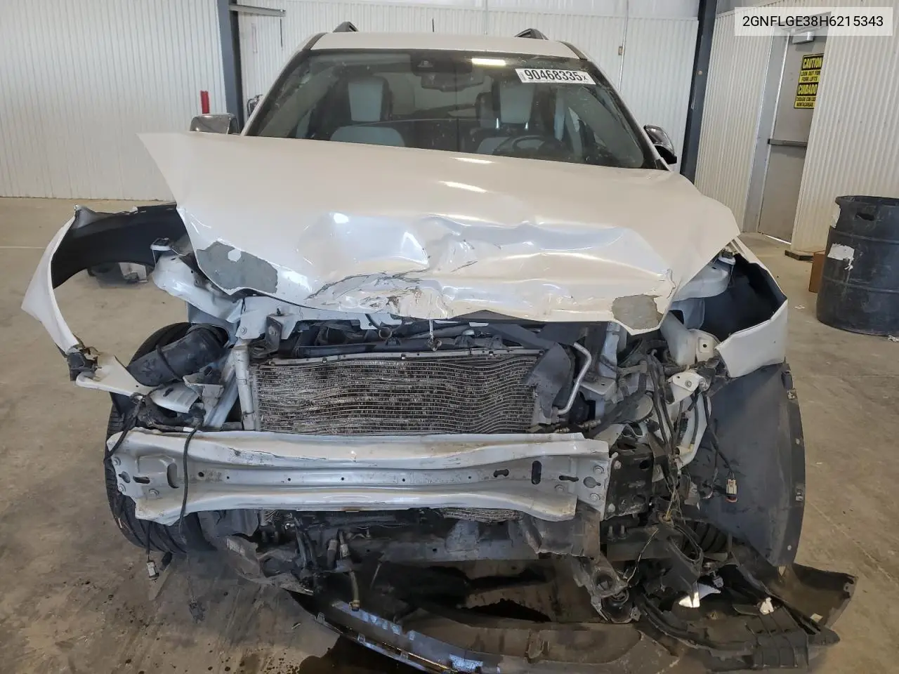 2GNFLGE38H6215343 2017 Chevrolet Equinox Premier