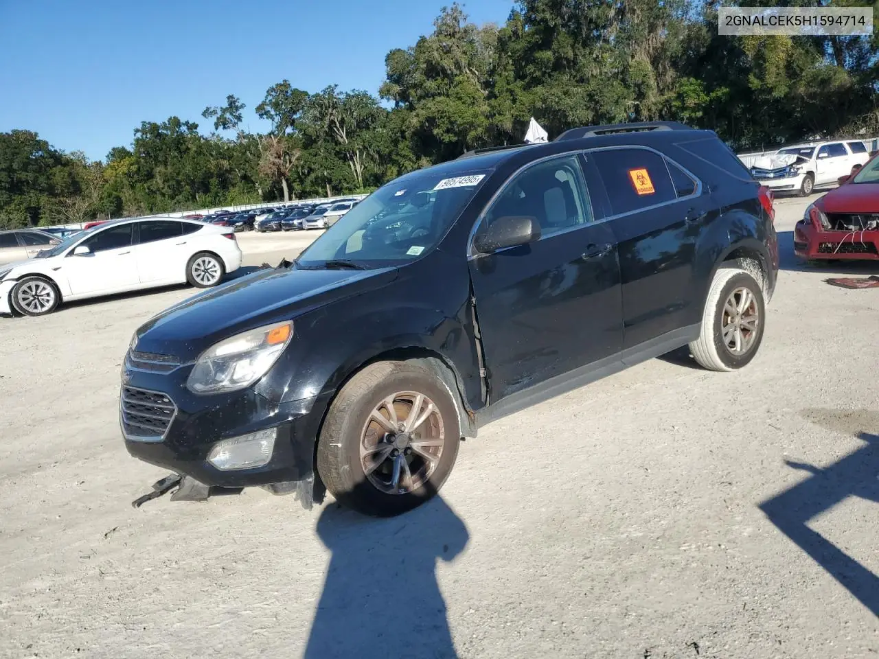 2GNALCEK5H1594714 2017 Chevrolet Equinox Lt