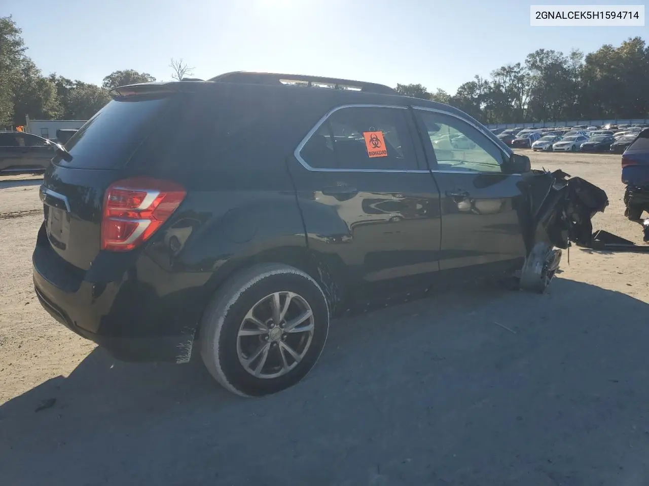 2GNALCEK5H1594714 2017 Chevrolet Equinox Lt