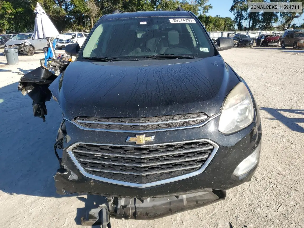 2GNALCEK5H1594714 2017 Chevrolet Equinox Lt