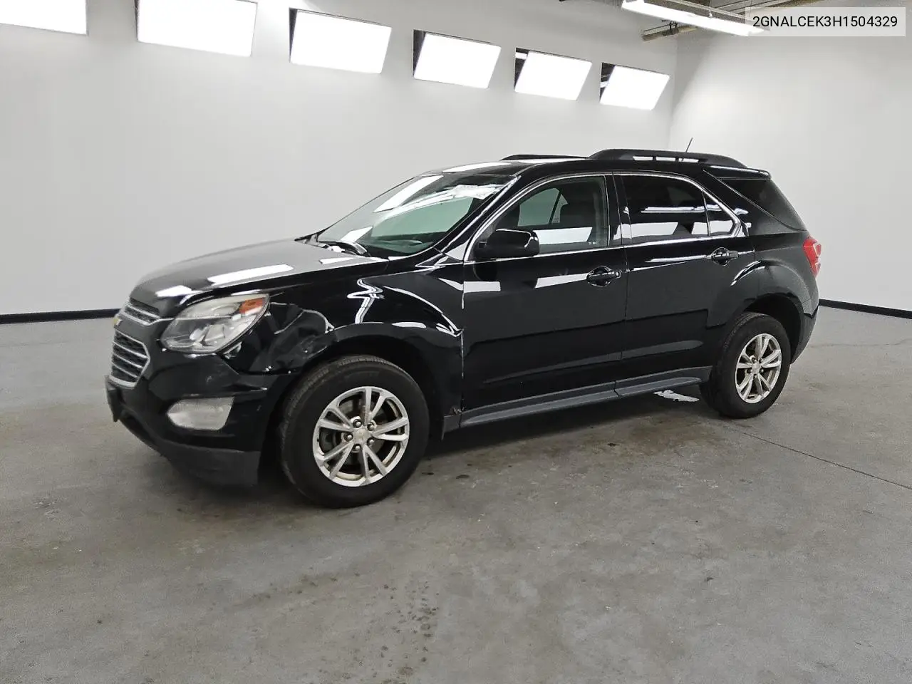 2GNALCEK3H1504329 2017 Chevrolet Equinox Lt