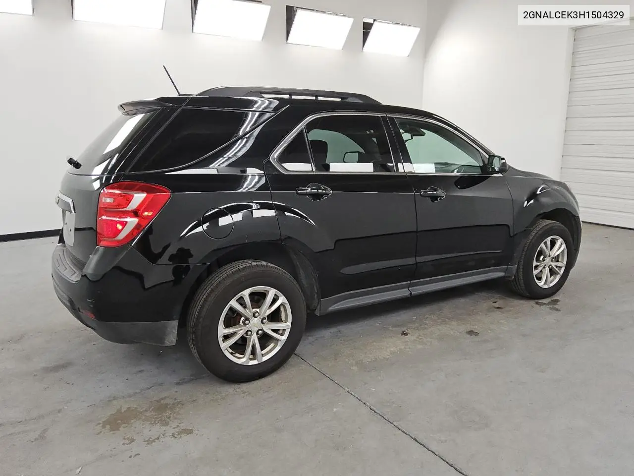 2GNALCEK3H1504329 2017 Chevrolet Equinox Lt