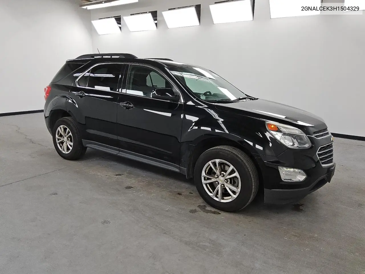 2GNALCEK3H1504329 2017 Chevrolet Equinox Lt