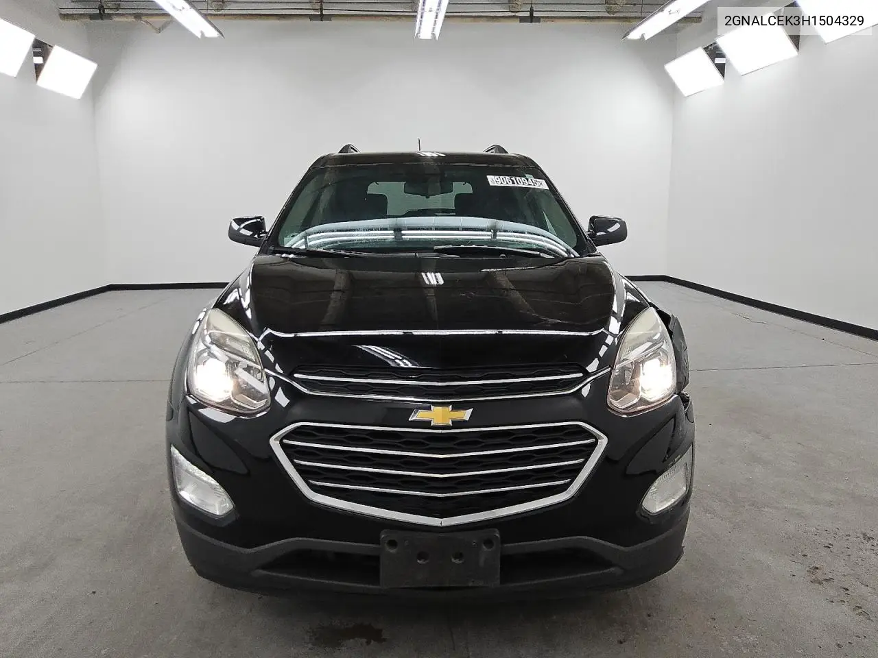 2GNALCEK3H1504329 2017 Chevrolet Equinox Lt