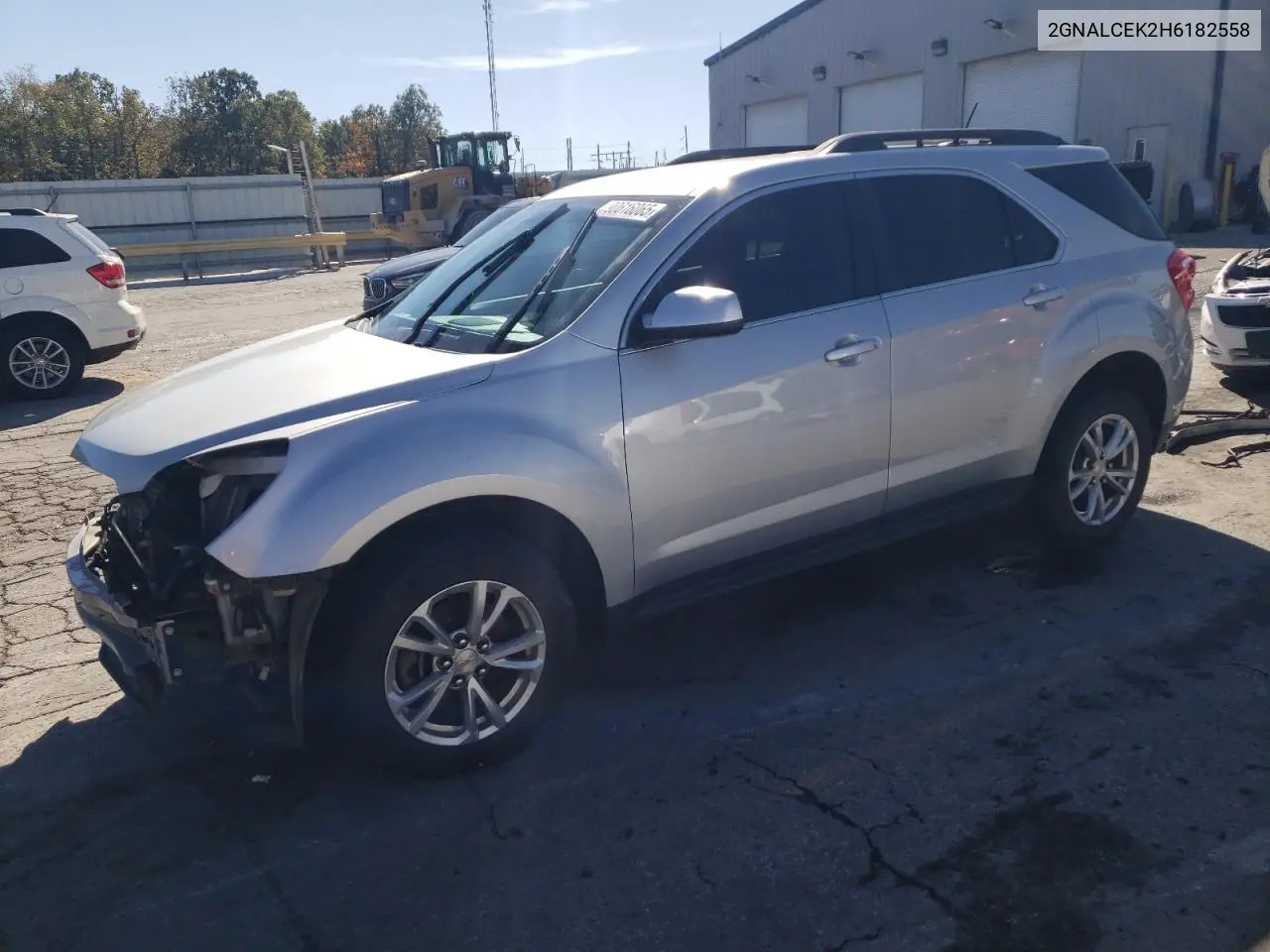 2GNALCEK2H6182558 2017 Chevrolet Equinox Lt