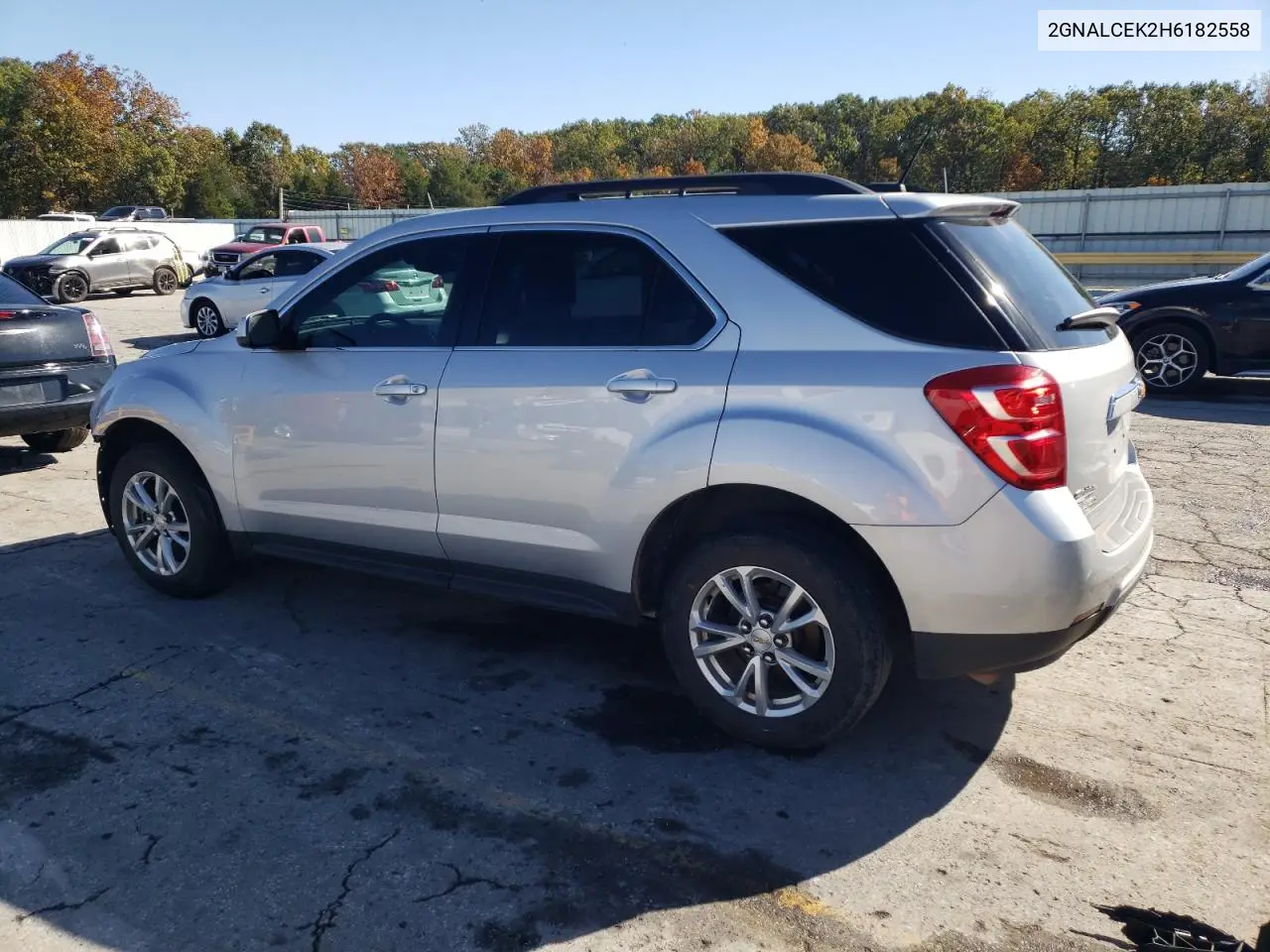 2GNALCEK2H6182558 2017 Chevrolet Equinox Lt