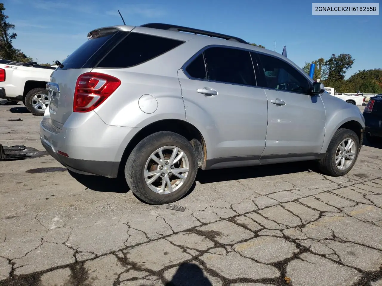 2GNALCEK2H6182558 2017 Chevrolet Equinox Lt
