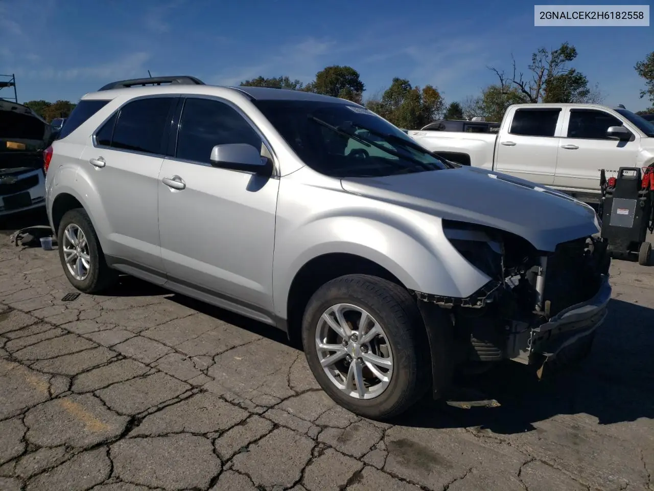 2GNALCEK2H6182558 2017 Chevrolet Equinox Lt
