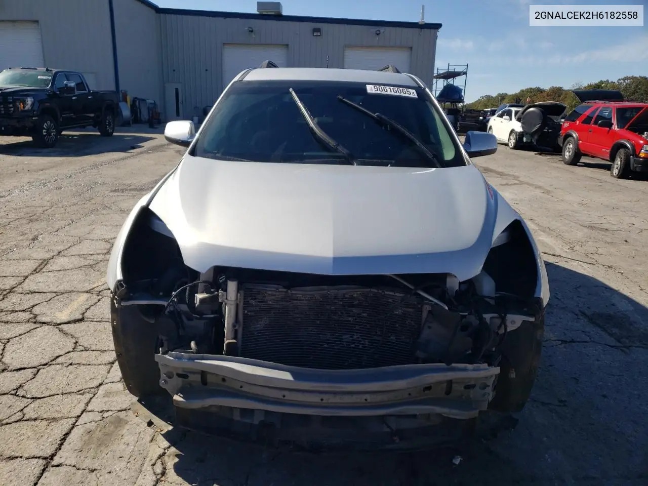 2GNALCEK2H6182558 2017 Chevrolet Equinox Lt