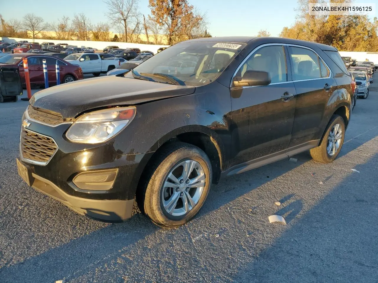 2GNALBEK4H1596125 2017 Chevrolet Equinox Ls