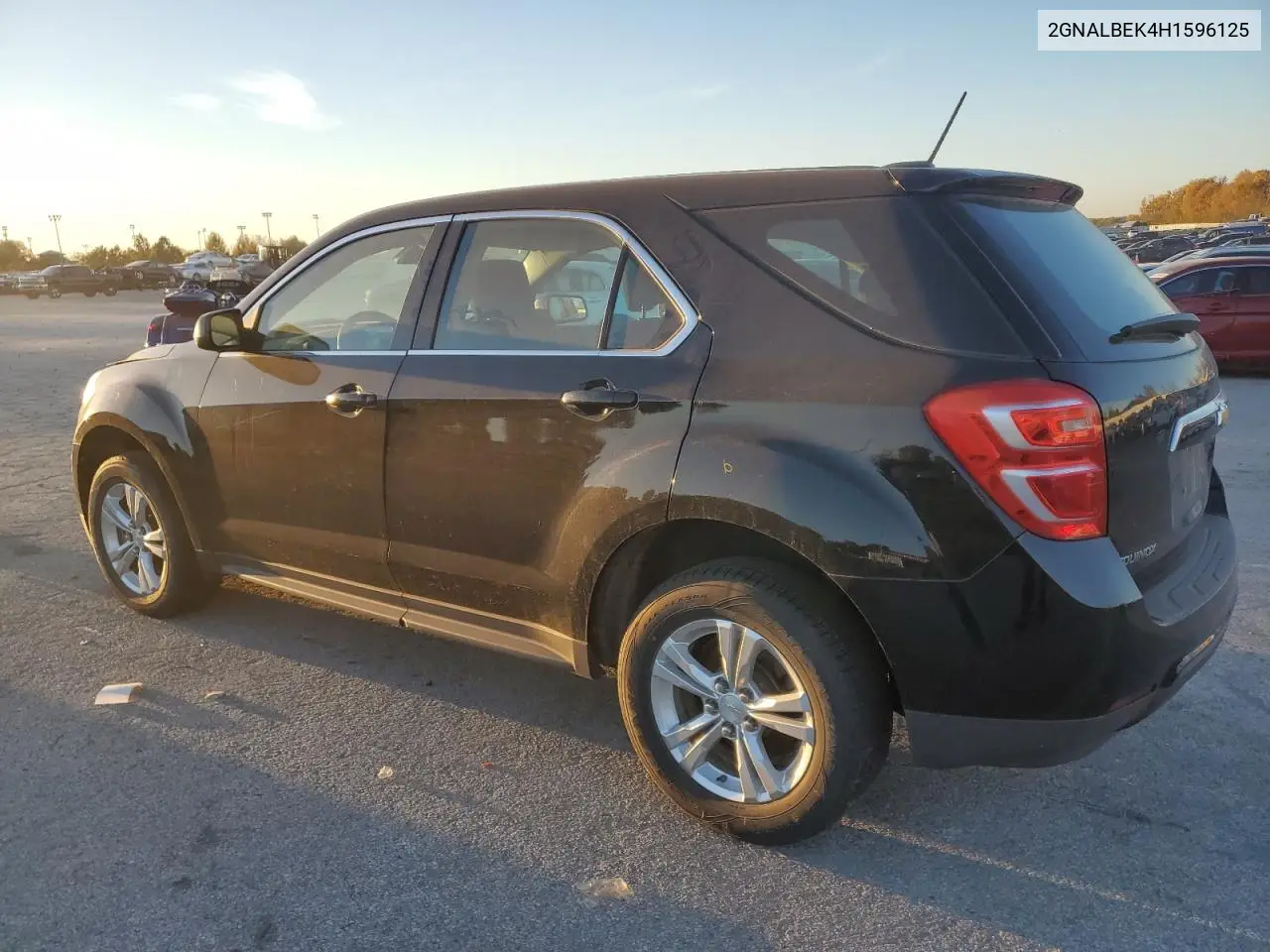 2GNALBEK4H1596125 2017 Chevrolet Equinox Ls