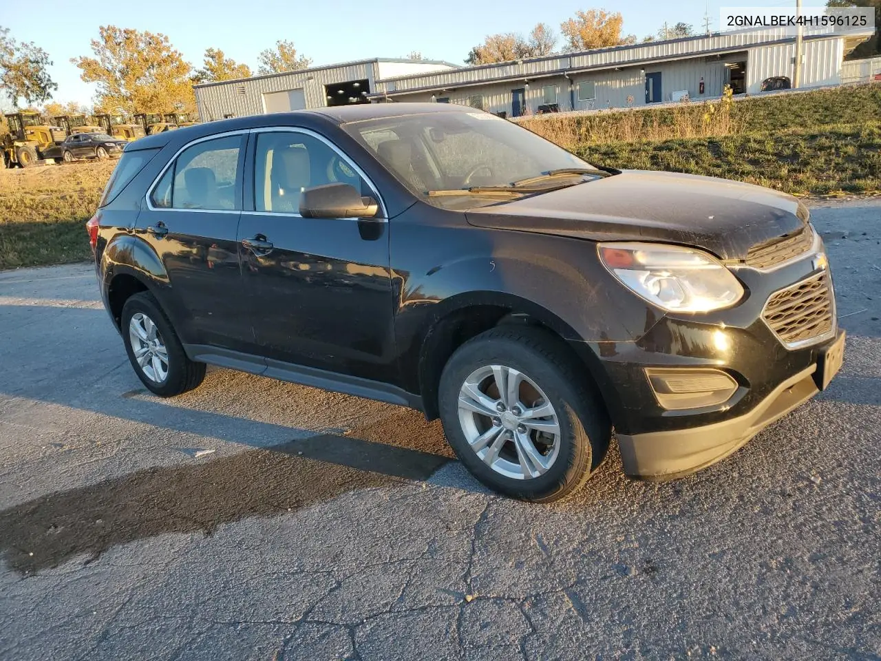 2GNALBEK4H1596125 2017 Chevrolet Equinox Ls