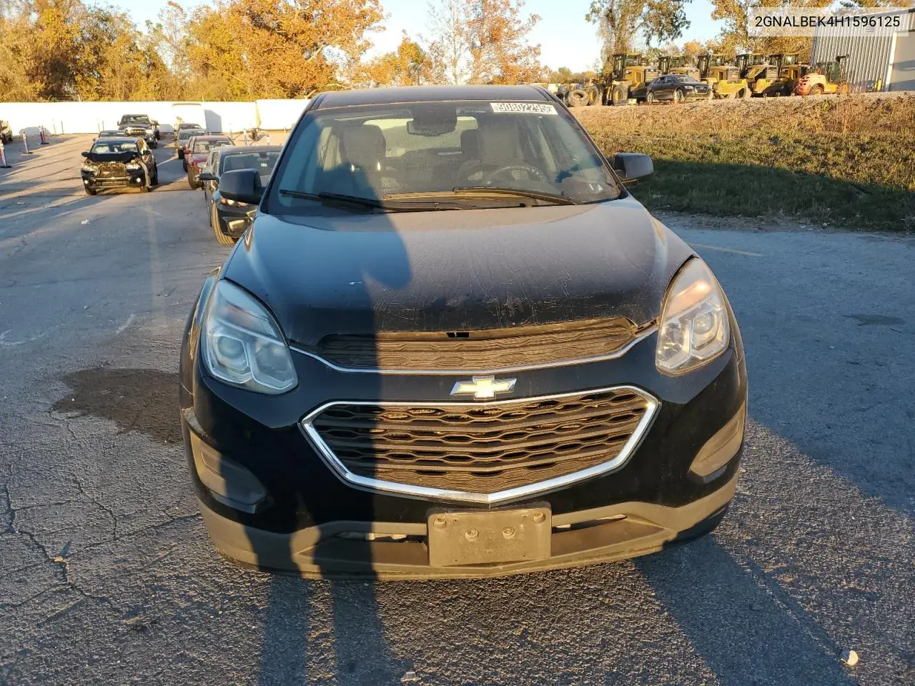 2GNALBEK4H1596125 2017 Chevrolet Equinox Ls