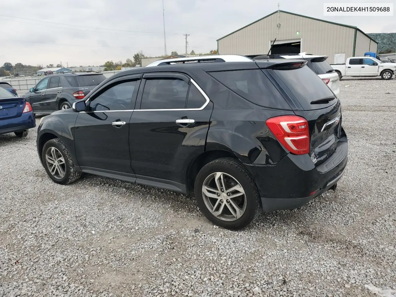 2GNALDEK4H1509688 2017 Chevrolet Equinox Premier