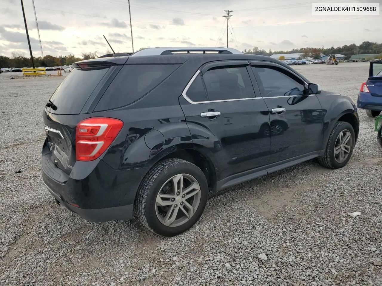 2GNALDEK4H1509688 2017 Chevrolet Equinox Premier