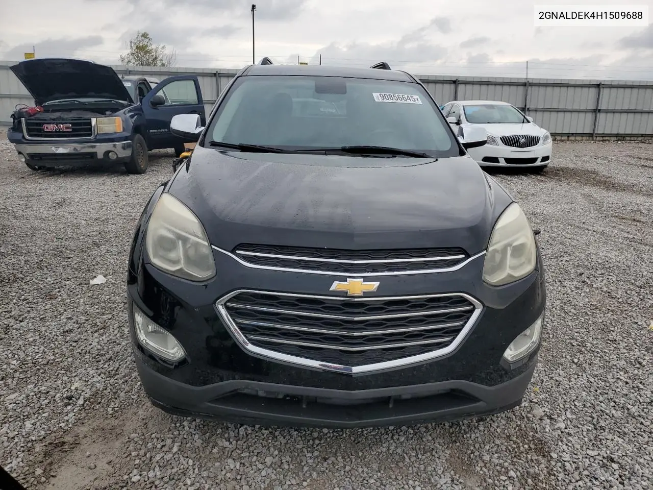 2GNALDEK4H1509688 2017 Chevrolet Equinox Premier
