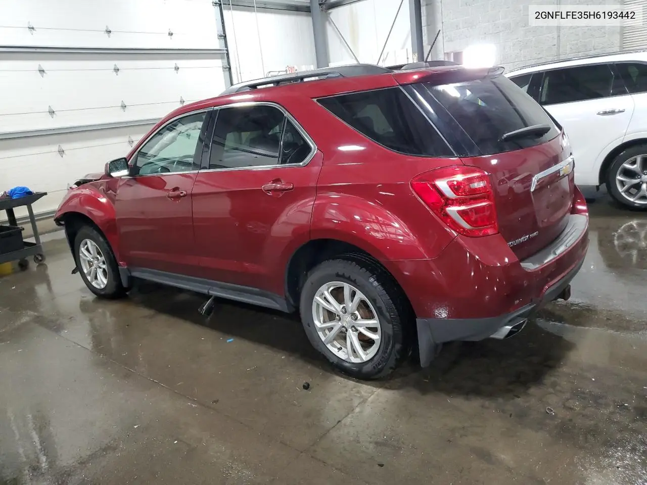 2GNFLFE35H6193442 2017 Chevrolet Equinox Lt