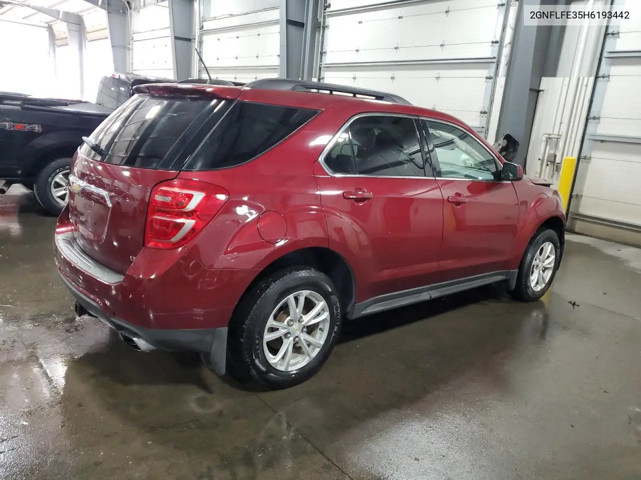 2GNFLFE35H6193442 2017 Chevrolet Equinox Lt