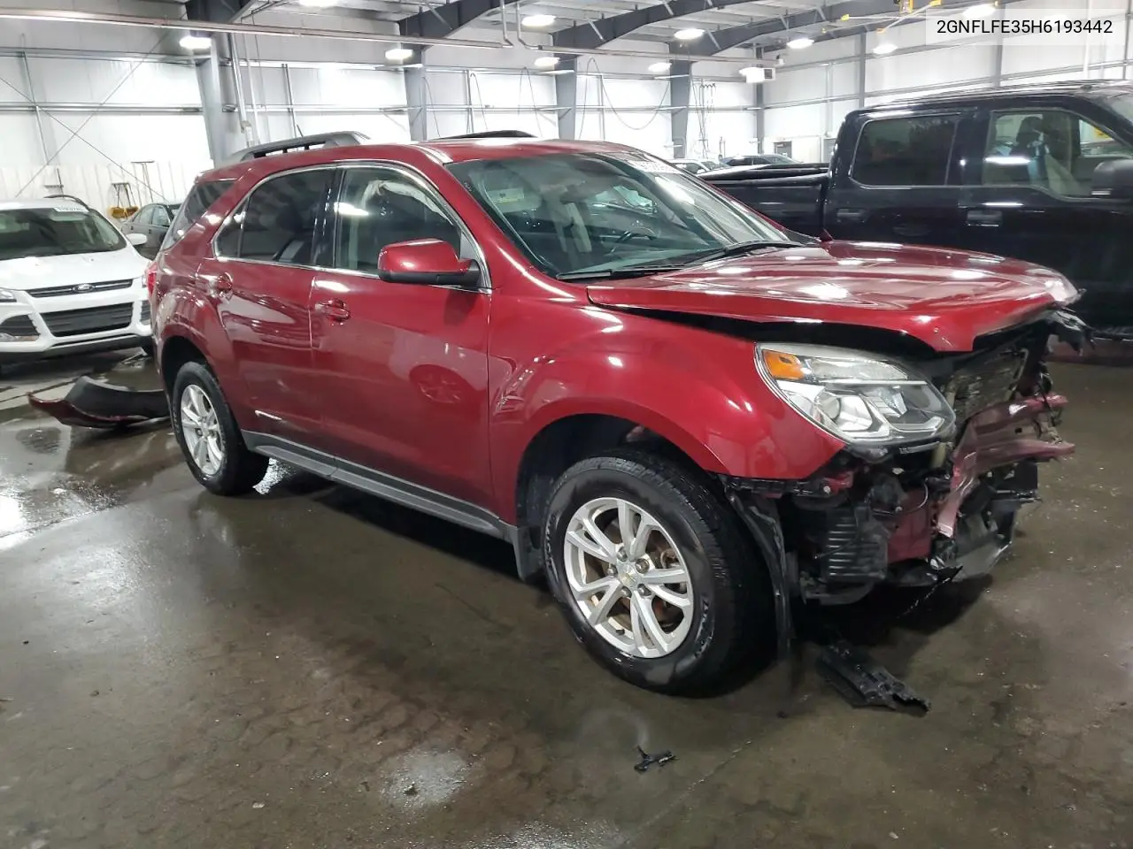 2GNFLFE35H6193442 2017 Chevrolet Equinox Lt