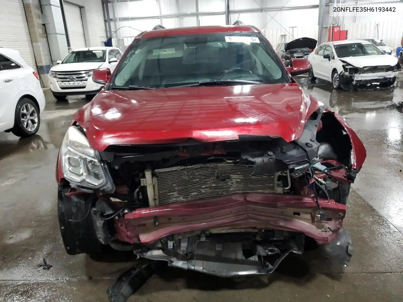 2GNFLFE35H6193442 2017 Chevrolet Equinox Lt