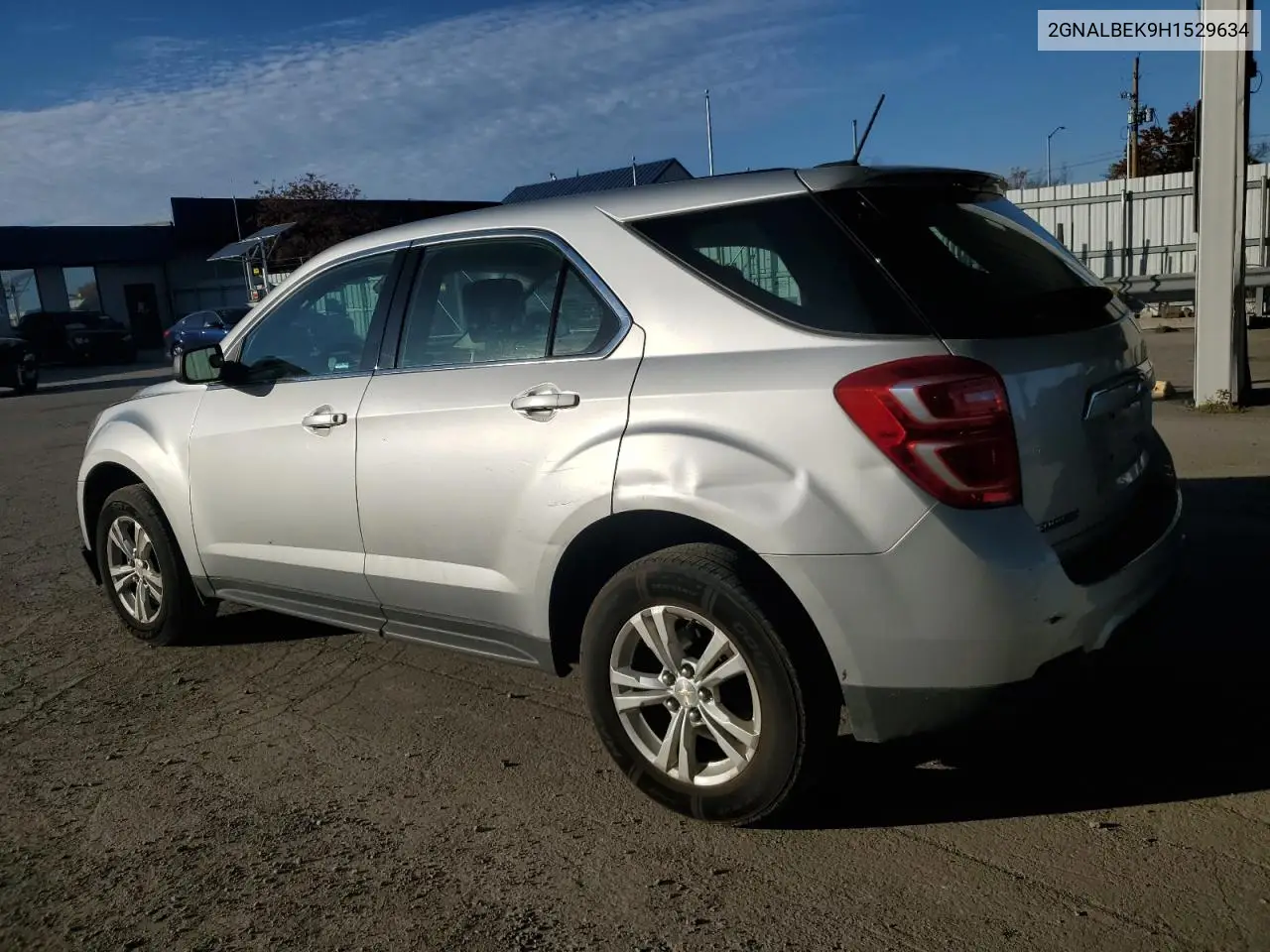 2GNALBEK9H1529634 2017 Chevrolet Equinox Ls