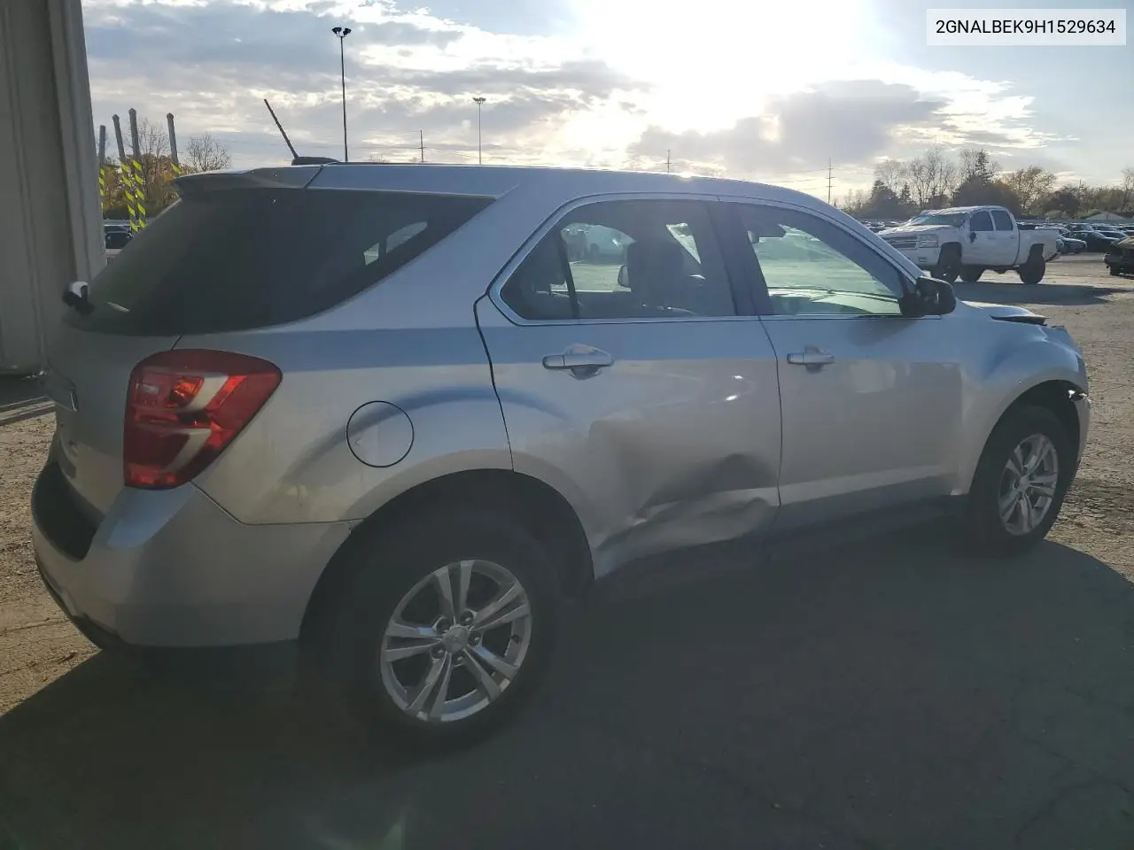 2GNALBEK9H1529634 2017 Chevrolet Equinox Ls