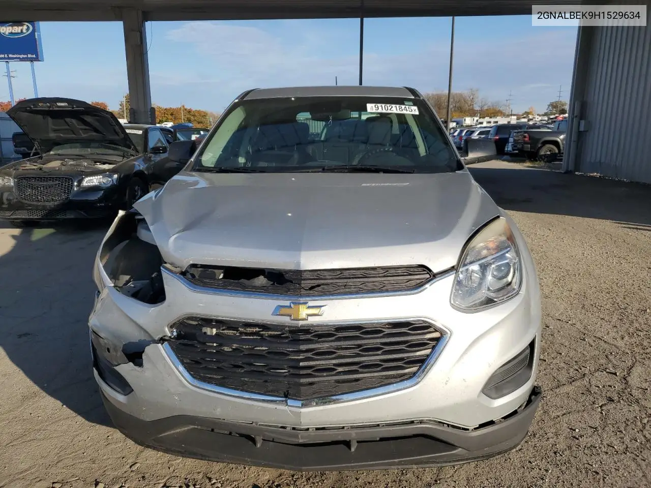 2GNALBEK9H1529634 2017 Chevrolet Equinox Ls