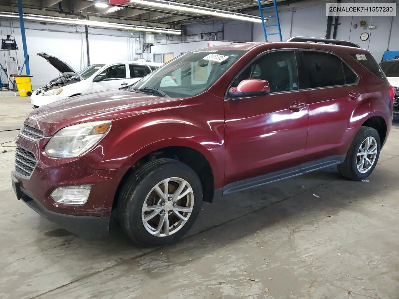 2GNALCEK7H1557230 2017 Chevrolet Equinox Lt
