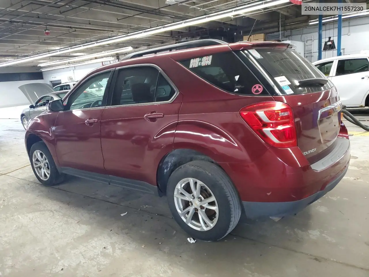 2GNALCEK7H1557230 2017 Chevrolet Equinox Lt