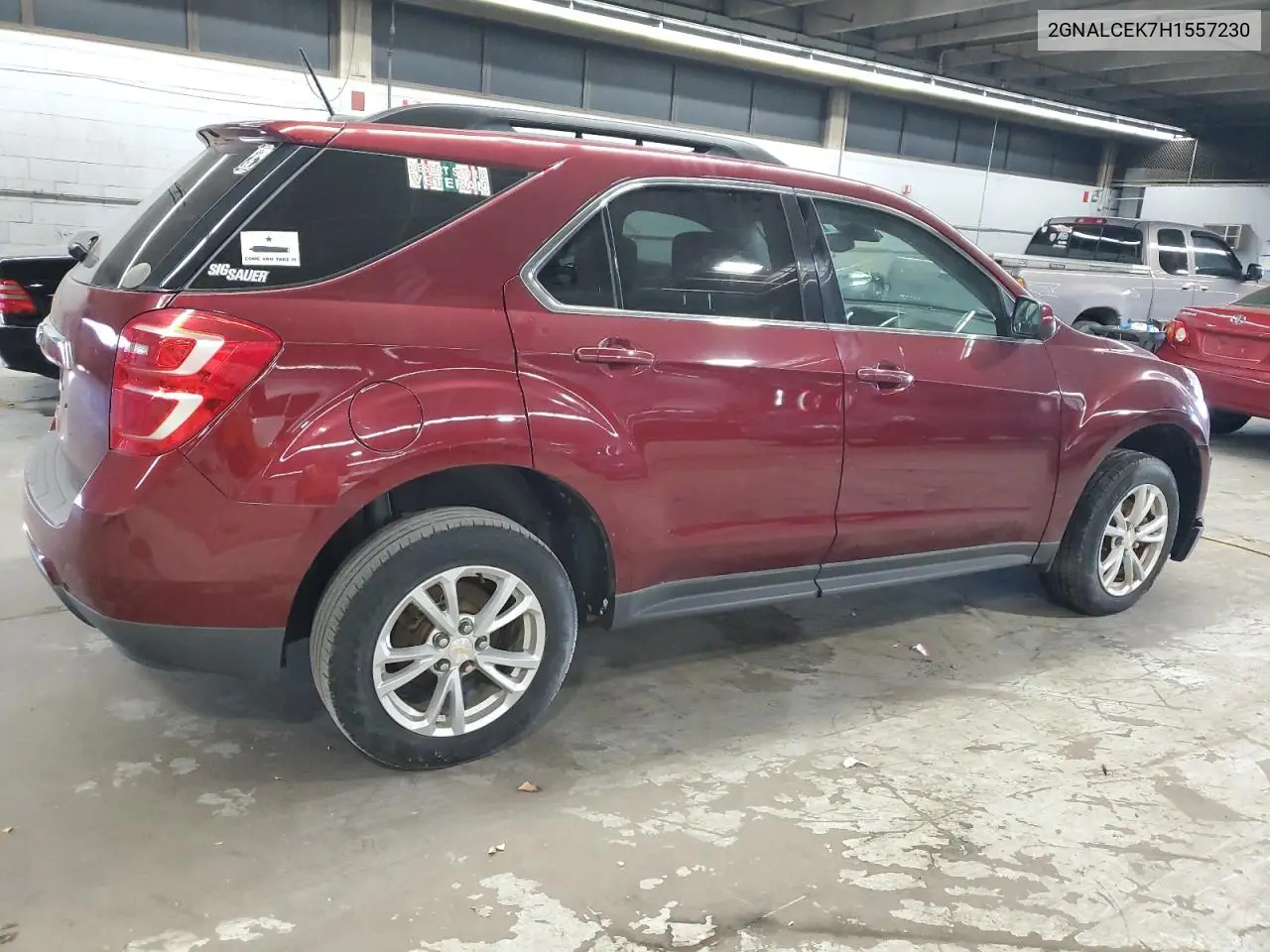 2GNALCEK7H1557230 2017 Chevrolet Equinox Lt