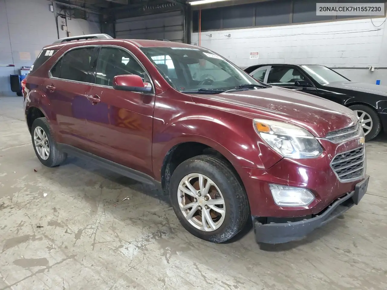 2GNALCEK7H1557230 2017 Chevrolet Equinox Lt