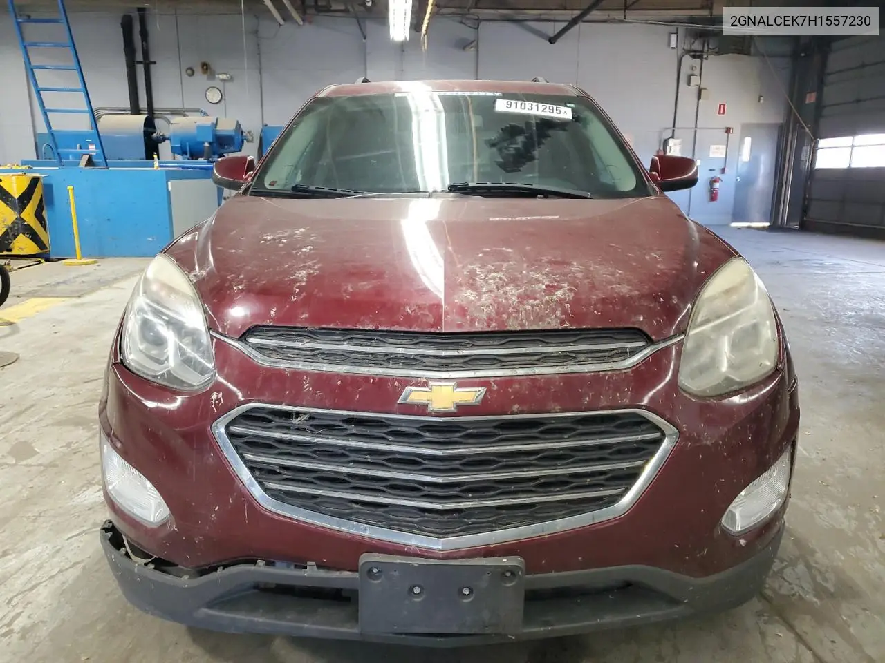 2GNALCEK7H1557230 2017 Chevrolet Equinox Lt