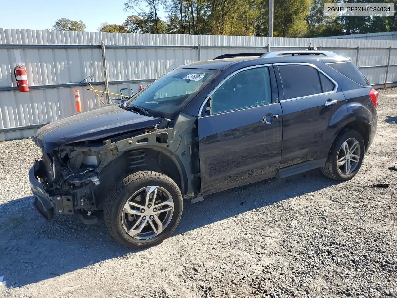 2GNFLGE3XH6284034 2017 Chevrolet Equinox Premier