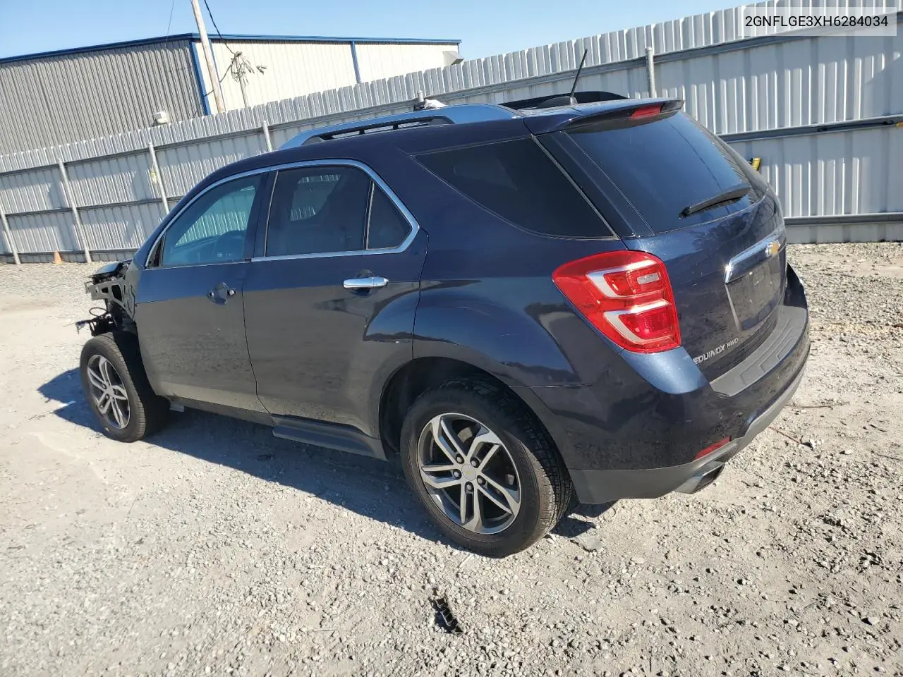 2GNFLGE3XH6284034 2017 Chevrolet Equinox Premier