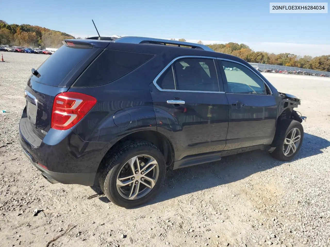 2GNFLGE3XH6284034 2017 Chevrolet Equinox Premier