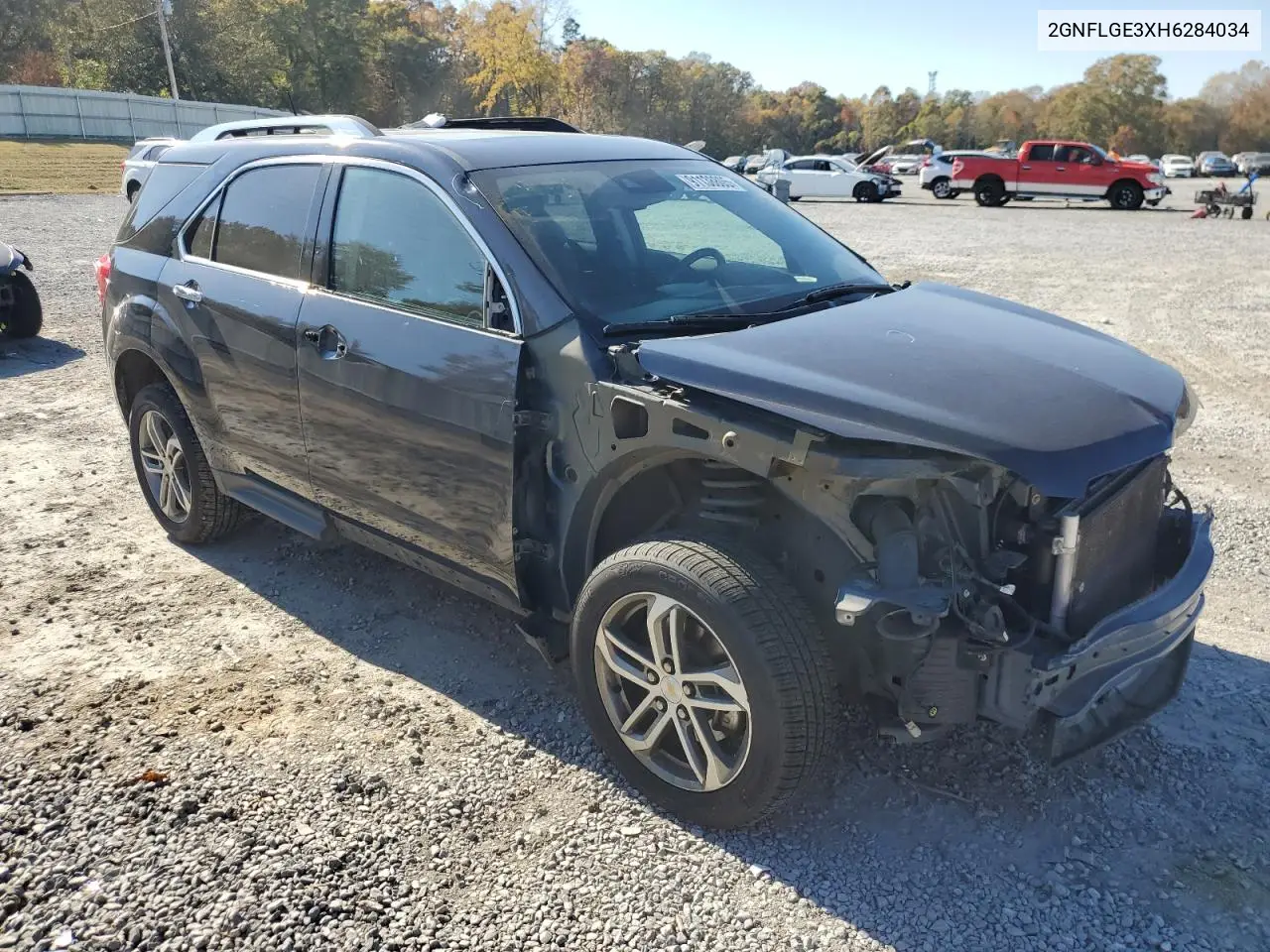 2GNFLGE3XH6284034 2017 Chevrolet Equinox Premier