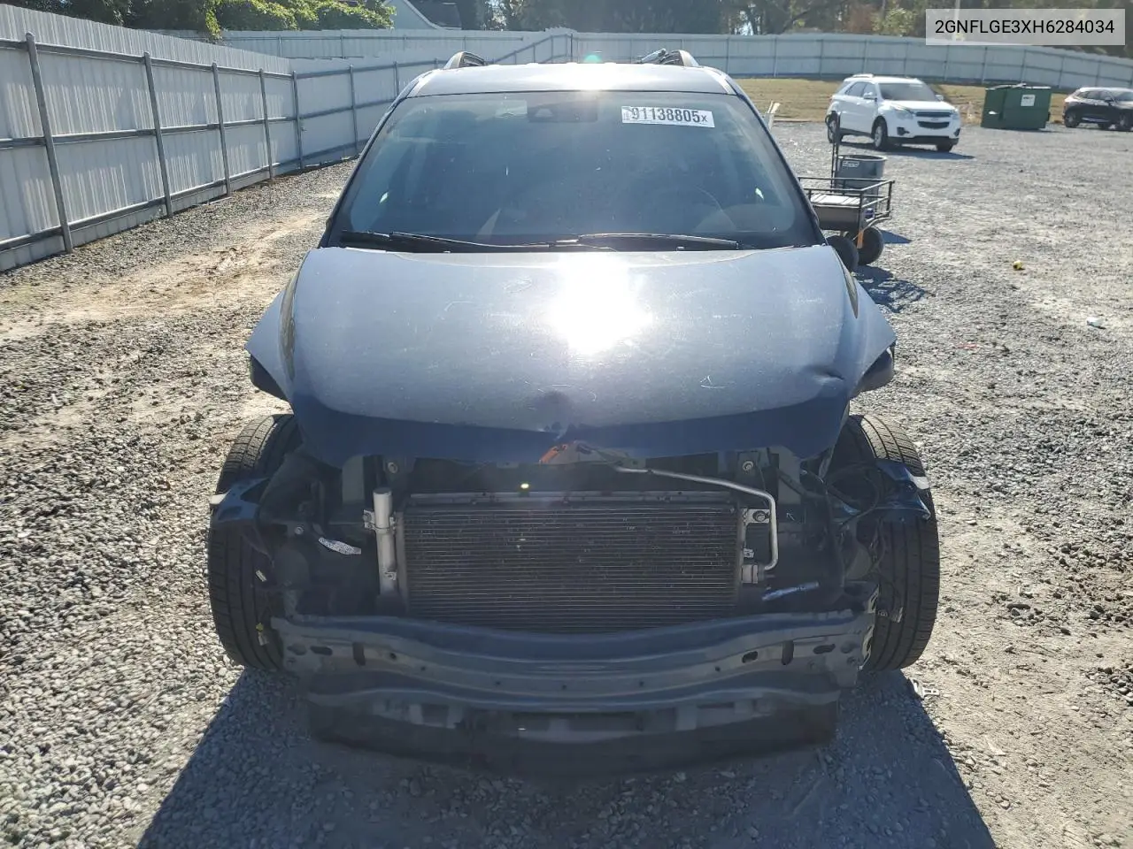 2GNFLGE3XH6284034 2017 Chevrolet Equinox Premier