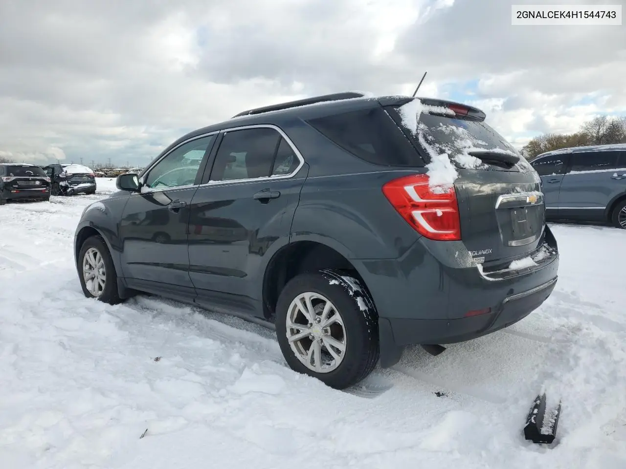 2GNALCEK4H1544743 2017 Chevrolet Equinox Lt