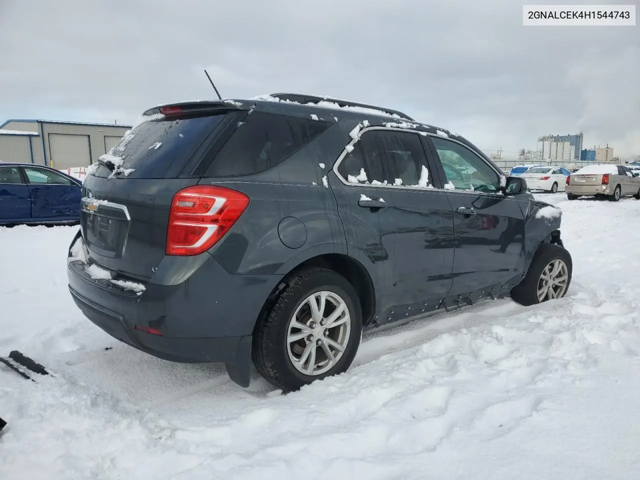 2GNALCEK4H1544743 2017 Chevrolet Equinox Lt