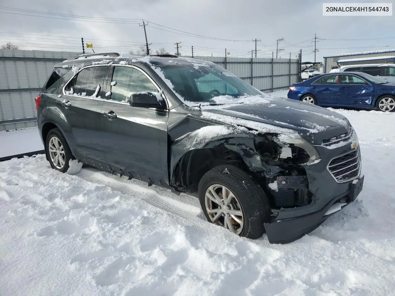 2GNALCEK4H1544743 2017 Chevrolet Equinox Lt