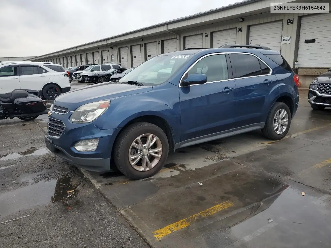 2GNFLFEK3H6154842 2017 Chevrolet Equinox Lt