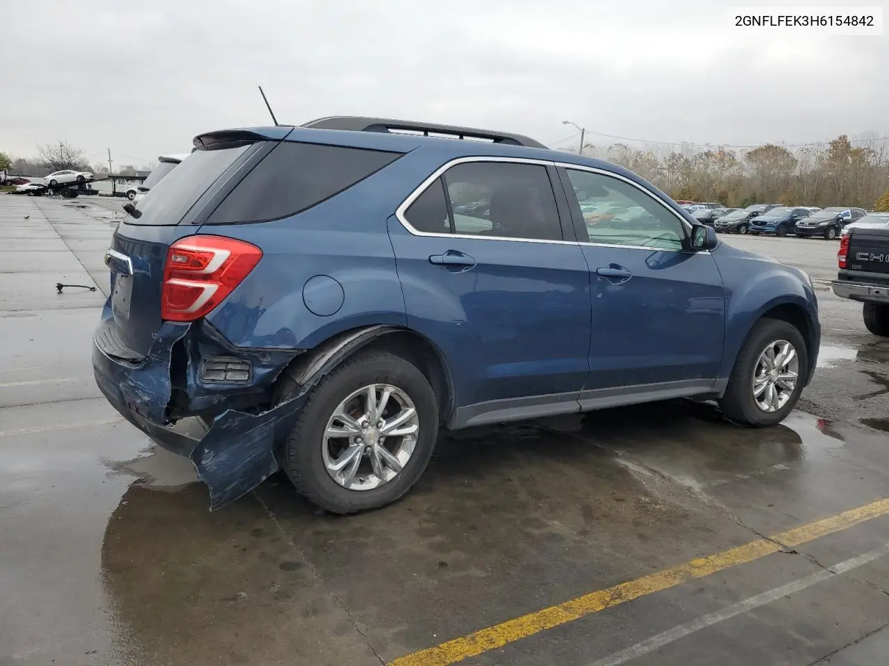 2GNFLFEK3H6154842 2017 Chevrolet Equinox Lt