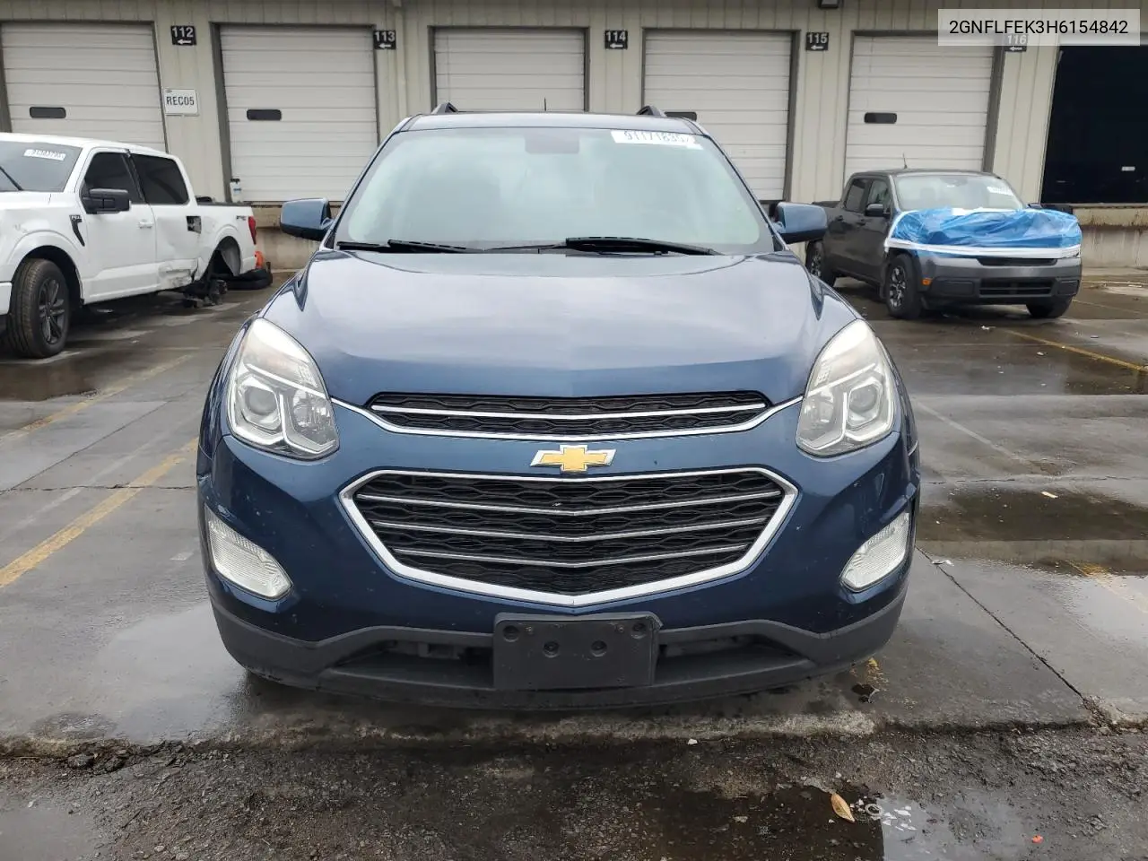 2GNFLFEK3H6154842 2017 Chevrolet Equinox Lt