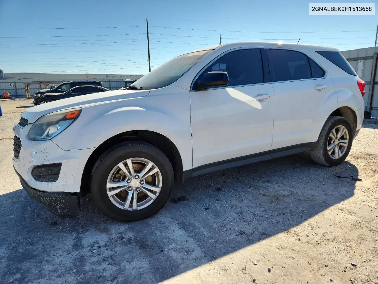 2GNALBEK9H1513658 2017 Chevrolet Equinox Ls