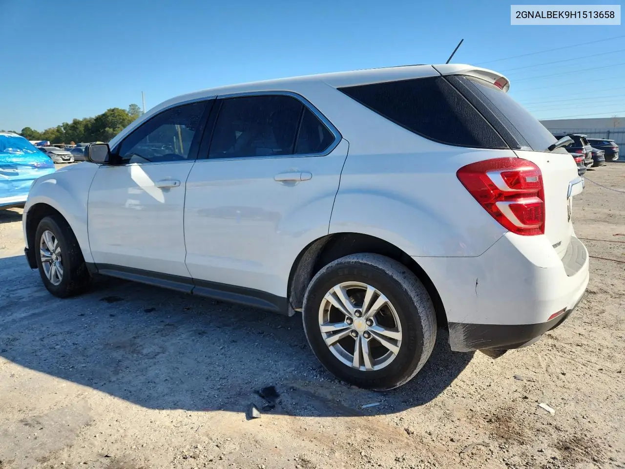 2GNALBEK9H1513658 2017 Chevrolet Equinox Ls