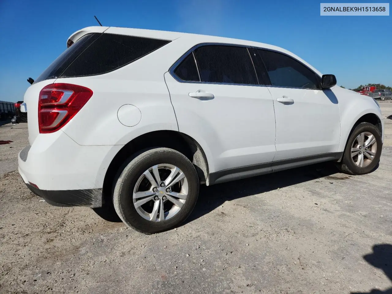 2GNALBEK9H1513658 2017 Chevrolet Equinox Ls
